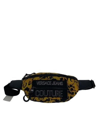 商品画像：ショルダーバッグ/ポリエステル/BLK/総柄 1