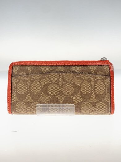 商品画像：長財布/PVC/BRW/総柄/レディース 2