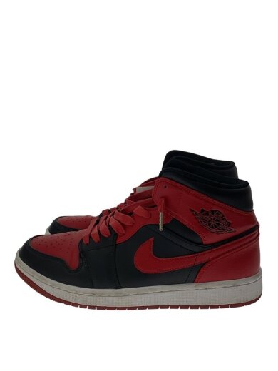 商品画像：AIR JORDAN 1 MID_エアジョーダン 1 ミッド/28cm/RED 1