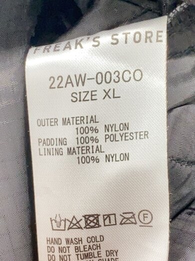 商品画像：モッズコート/XL/コットン/BLK/22AW-001CO 6