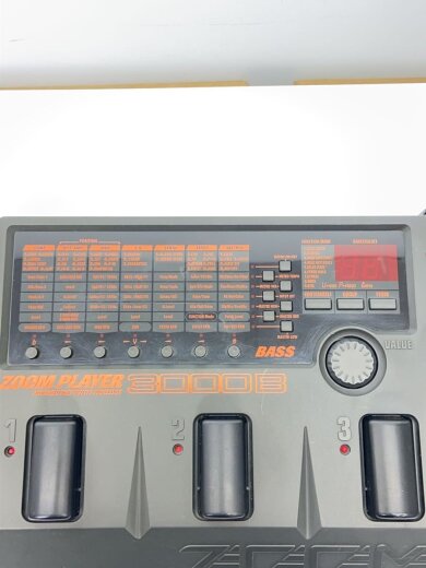 商品画像：3000B エフェクター/3000B 6