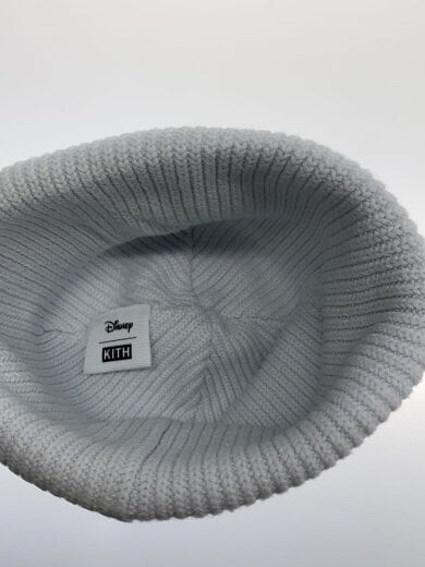 商品画像：ニットキャップ/--/WHT/レディース 3