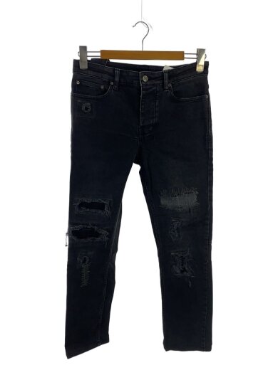 商品画像：ボトム/30/コットン/BLK/無地/102931 1