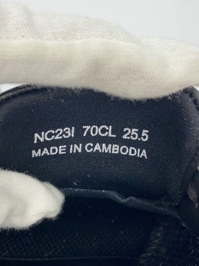 商品画像：ローカットスニーカー/25.5cm/BLK/ゴアテックス/NC23I 5