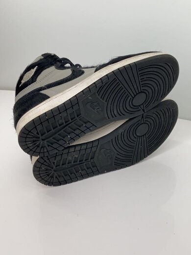 商品画像：ハイカットスニーカー_DZ2523-001/24.5cm/BLK/ファー 4