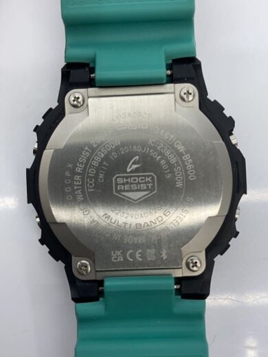 商品画像：ソーラー腕時計・G-SHOCK/デジタル/ラバー/BLK/BLK 3