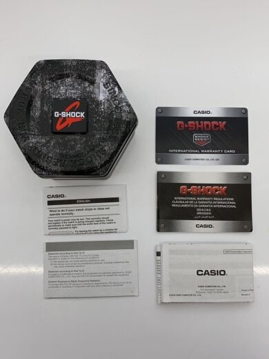 商品画像：ソーラー腕時計・G-SHOCK/デジタル/ラバー/BLK/BLK 6