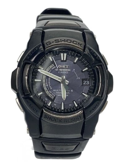 商品画像：ソーラー腕時計・G-SHOCK/アナログ/ラバー/BLK/BLK 1