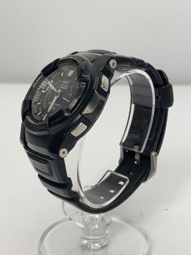 商品画像：ソーラー腕時計・G-SHOCK/アナログ/ラバー/BLK/BLK 2