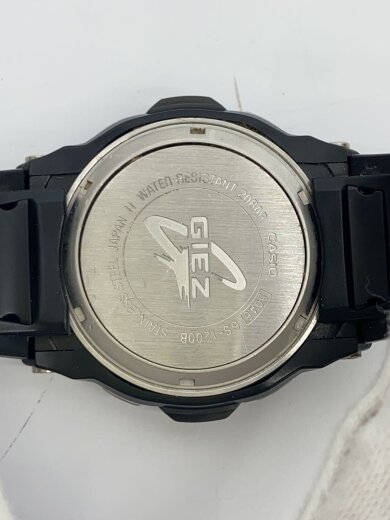 商品画像：ソーラー腕時計・G-SHOCK/アナログ/ラバー/BLK/BLK 3