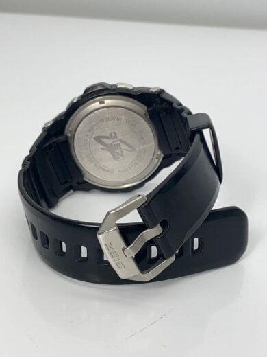 商品画像：ソーラー腕時計・G-SHOCK/アナログ/ラバー/BLK/BLK 4