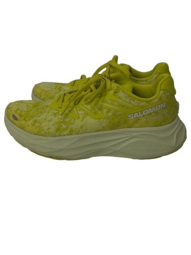 画像：salomonローカットスニーカー/27.5cm/YLW/4742691