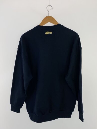 商品画像：スウェット/M/コットン/NVY/253-1255 2