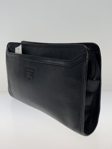 商品画像：ハンドバッグ/レザー/BLK 2