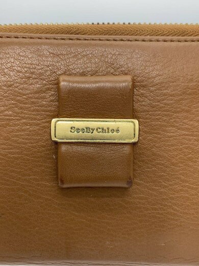 商品画像：長財布/--/CML/無地/レディース 3