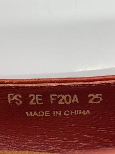 商品画像：パンプス/25cm/RED/F20A 5