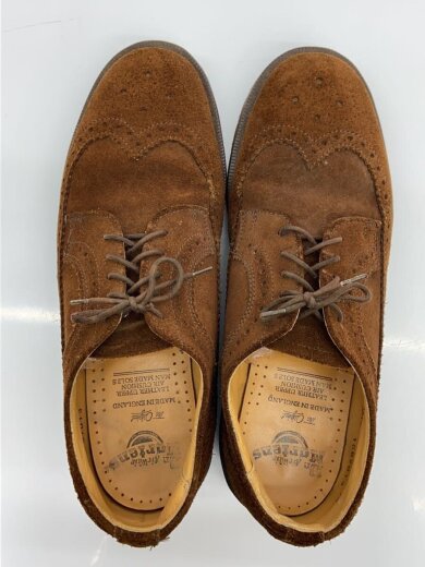 商品画像：ドレスシューズ/UK7.5/BRW/スウェード 3