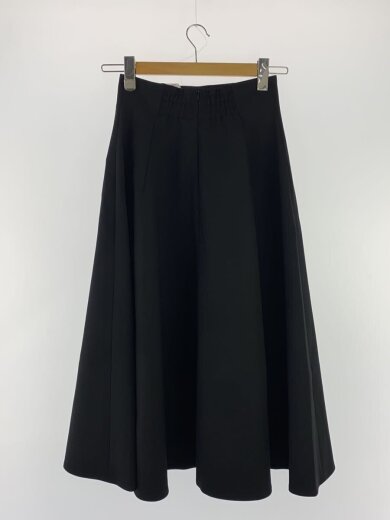 商品画像：ロングスカート/0/ポリエステル/BLK/SWFS255043/ライトボンディングフレアスカート 2