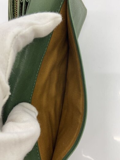 商品画像：長財布/--/GRN/アニマル/レディース/0030191 7