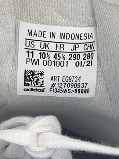 商品画像：ローカットスニーカー_EG9734/29cm/WHT 5