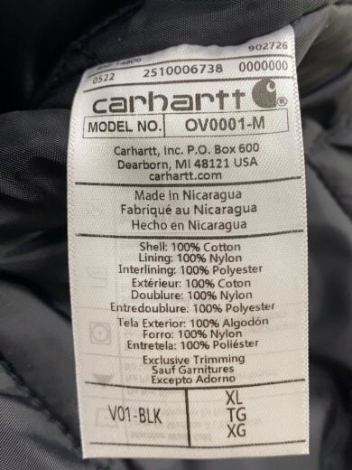 商品画像：ジャケット/XL/ポリエステル/BLK/無地/OV0001-M 4