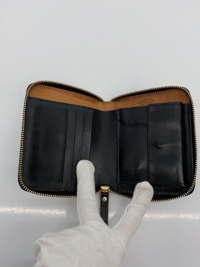 商品画像：2つ折り財布/--/BLK/メンズ/187-01348 4