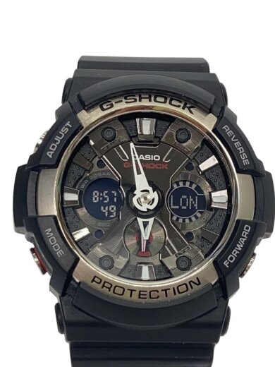 商品画像：クォーツ腕時計・G-SHOCK/デジアナ/ラバー/BLK/BLK 1