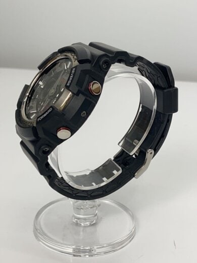 商品画像：クォーツ腕時計・G-SHOCK/デジアナ/ラバー/BLK/BLK 2