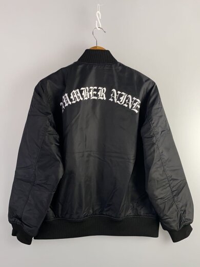 商品画像：スタジャン/2/ナイロン/BLK/F25NJ005 2