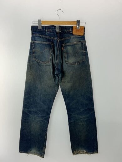 商品画像：ストレートパンツ/32/コットン/IDG/201XX/90s/ボタン裏555/バレンシア製/裾・膝ダメ 2