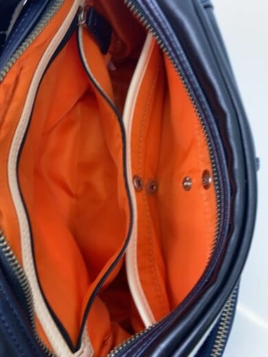 商品画像：ショルダーバッグ/--/BLK/無地/024111// 7