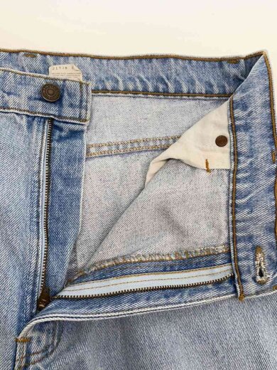 商品画像：ストレートパンツ/M/コットン/IDG/550// 3