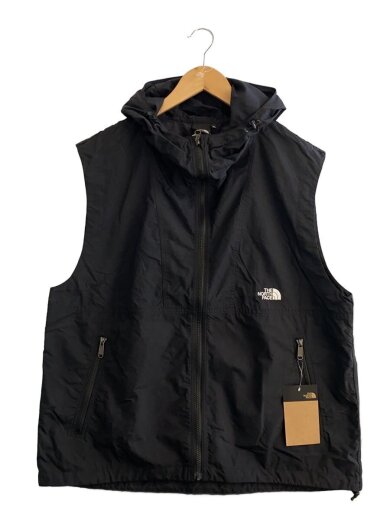 商品画像：ナイロンベスト_NP22335R/XL/ナイロン/BLK// 1