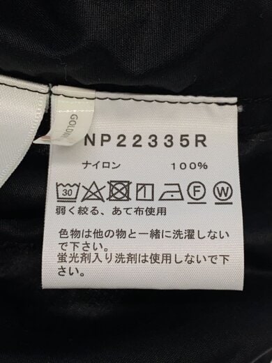 商品画像：ナイロンベスト_NP22335R/XL/ナイロン/BLK// 4