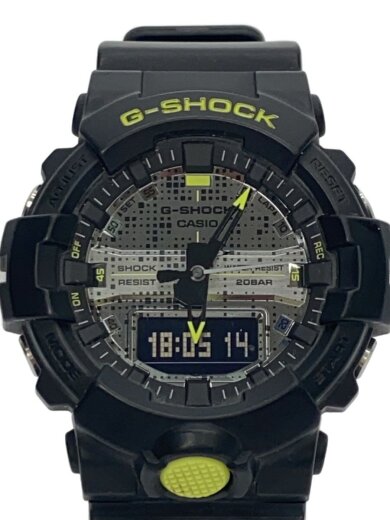 商品画像：クォーツ腕時計_G-SHOCK/デジアナ/ラバー/BLK/BLK 1