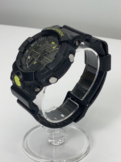 商品画像：クォーツ腕時計_G-SHOCK/デジアナ/ラバー/BLK/BLK 2