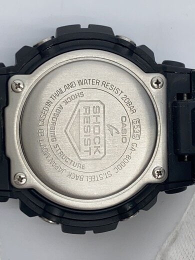 商品画像：クォーツ腕時計_G-SHOCK/デジアナ/ラバー/BLK/BLK 3