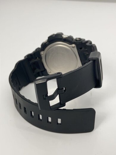 商品画像：クォーツ腕時計_G-SHOCK/デジアナ/ラバー/BLK/BLK 4