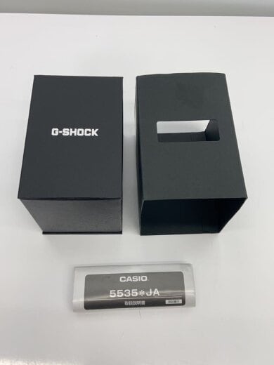 商品画像：クォーツ腕時計_G-SHOCK/デジアナ/ラバー/BLK/BLK 6