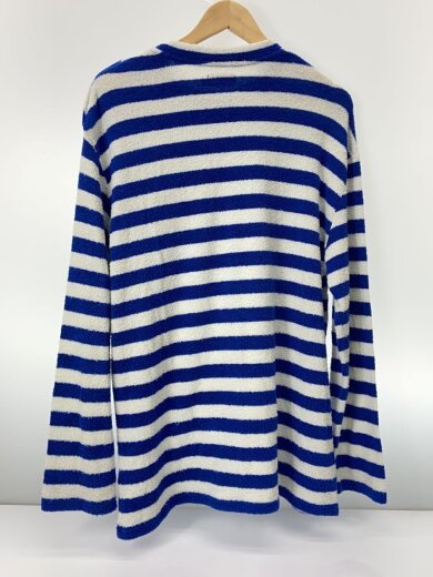 商品画像：トップス/S/コットン/BLU/ボーダー 2
