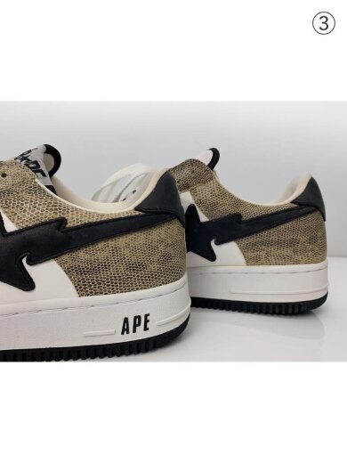 商品画像：ローカットスニーカー/US9.5/WHT/FS-001 8