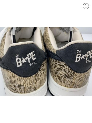 商品画像：ローカットスニーカー/US9.5/WHT/FS-001 9