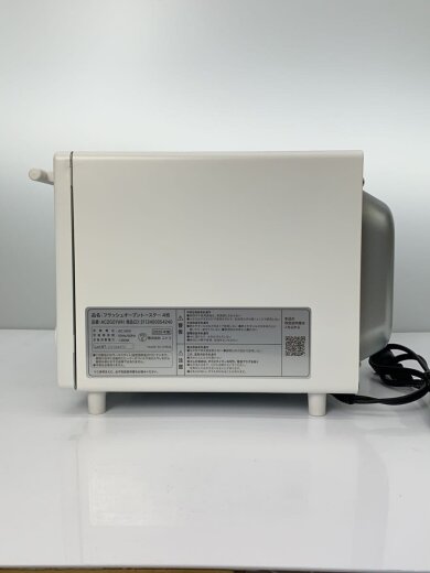 商品画像：トースター AC2G01 WH [ホワイト] 2
