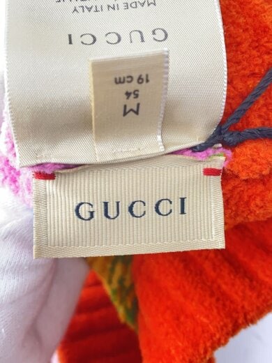 商品画像：猫耳ニットキャップ/M/コットン/マルチカラー/レディース// 4