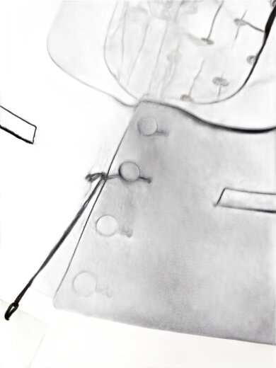 商品画像：ベスト/50/--/BLK/685882 6