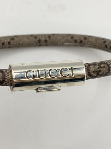 商品画像：ブレスレット/PVC/GRY/メンズ 2