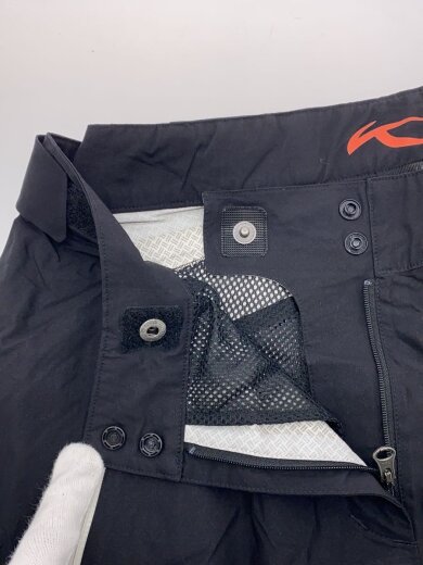 商品画像：チュース/ストレートパンツ/M/ナイロン/BLK 3