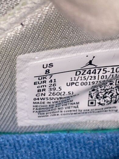 商品画像：JUMPMAN MVP_ジャンプマン MVP/26cm/WHT 5