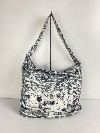 商品画像：パイルジャガードショルダーバッグ/グレー 3