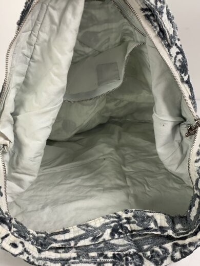 商品画像：パイルジャガードショルダーバッグ/グレー 6